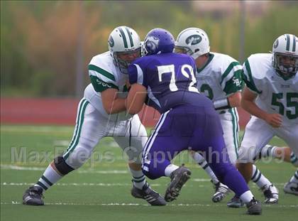 Thumbnail 2 in Franklin vs. Sacred Heart Cathedral (Battle at the Capital) photogallery.