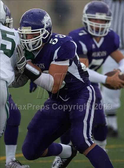 Thumbnail 3 in Franklin vs. Sacred Heart Cathedral (Battle at the Capital) photogallery.