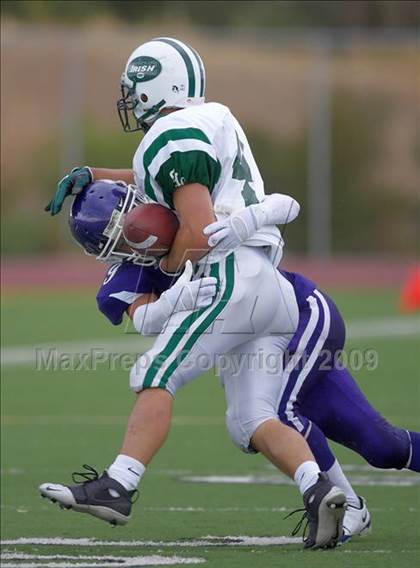 Thumbnail 2 in Franklin vs. Sacred Heart Cathedral (Battle at the Capital) photogallery.