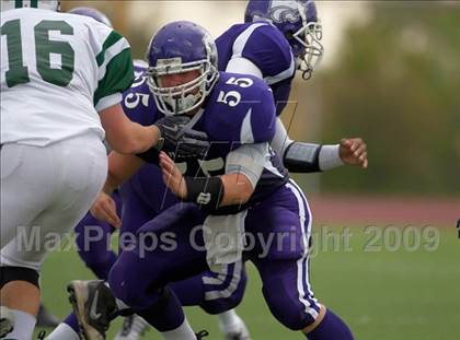 Thumbnail 3 in Franklin vs. Sacred Heart Cathedral (Battle at the Capital) photogallery.