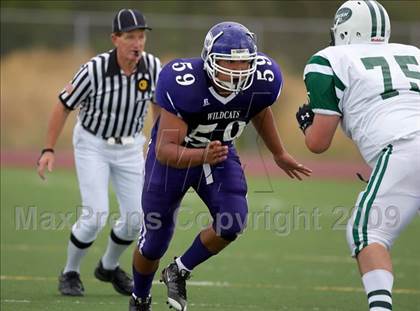 Thumbnail 1 in Franklin vs. Sacred Heart Cathedral (Battle at the Capital) photogallery.
