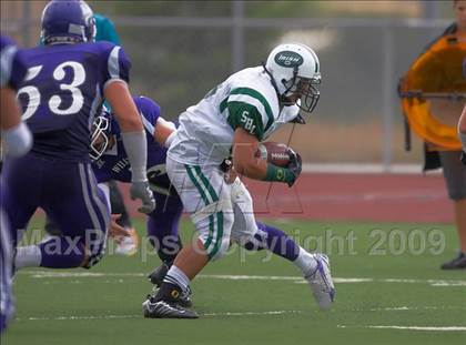 Thumbnail 2 in Franklin vs. Sacred Heart Cathedral (Battle at the Capital) photogallery.