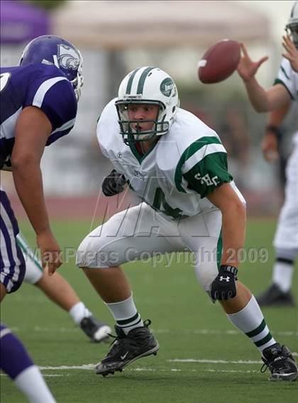 Thumbnail 1 in Franklin vs. Sacred Heart Cathedral (Battle at the Capital) photogallery.