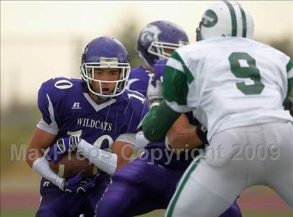 Thumbnail 2 in Franklin vs. Sacred Heart Cathedral (Battle at the Capital) photogallery.