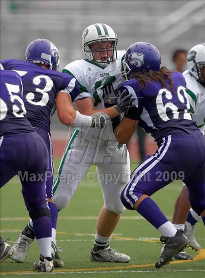 Thumbnail 3 in Franklin vs. Sacred Heart Cathedral (Battle at the Capital) photogallery.