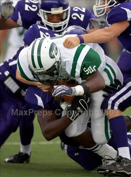 Thumbnail 2 in Franklin vs. Sacred Heart Cathedral (Battle at the Capital) photogallery.