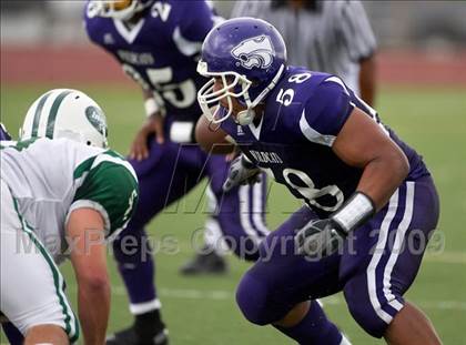 Thumbnail 3 in Franklin vs. Sacred Heart Cathedral (Battle at the Capital) photogallery.