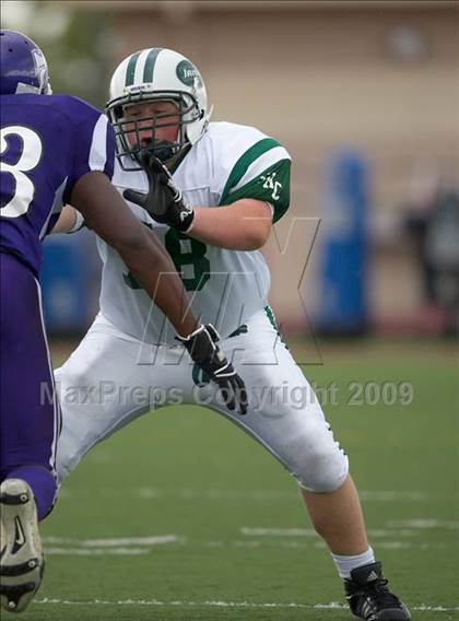 Thumbnail 1 in Franklin vs. Sacred Heart Cathedral (Battle at the Capital) photogallery.