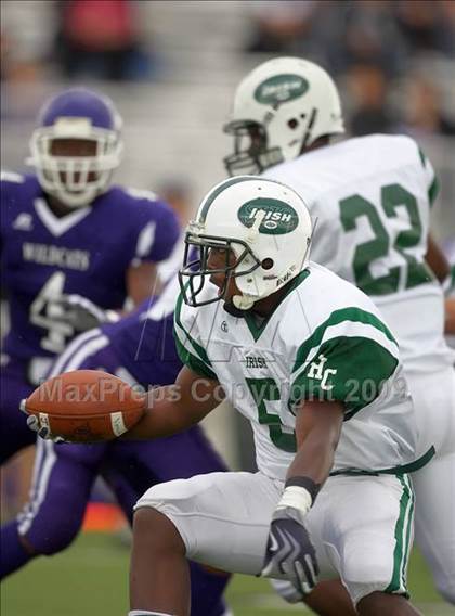 Thumbnail 1 in Franklin vs. Sacred Heart Cathedral (Battle at the Capital) photogallery.
