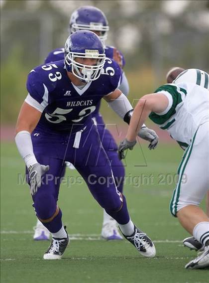 Thumbnail 2 in Franklin vs. Sacred Heart Cathedral (Battle at the Capital) photogallery.