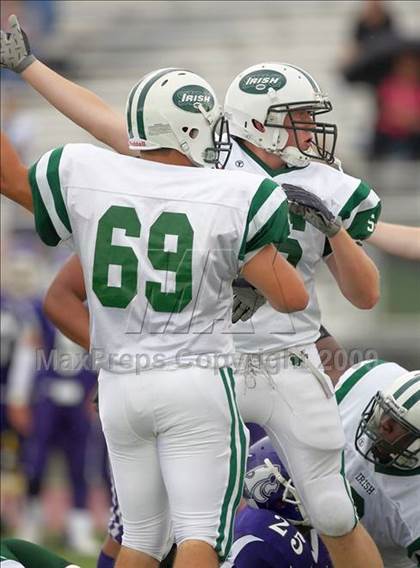 Thumbnail 3 in Franklin vs. Sacred Heart Cathedral (Battle at the Capital) photogallery.