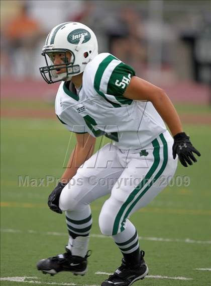 Thumbnail 1 in Franklin vs. Sacred Heart Cathedral (Battle at the Capital) photogallery.
