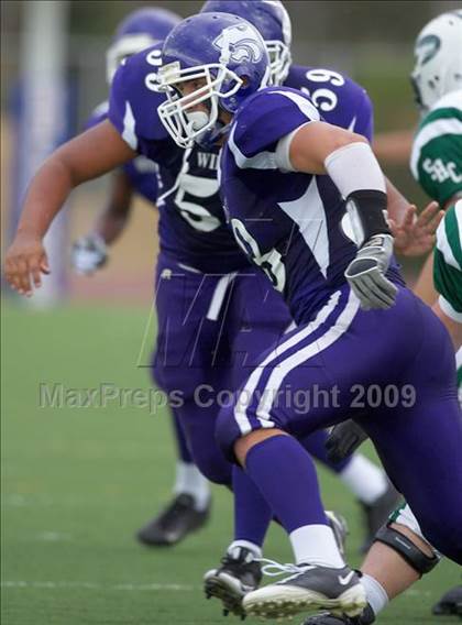 Thumbnail 1 in Franklin vs. Sacred Heart Cathedral (Battle at the Capital) photogallery.