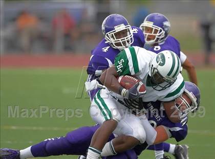 Thumbnail 1 in Franklin vs. Sacred Heart Cathedral (Battle at the Capital) photogallery.