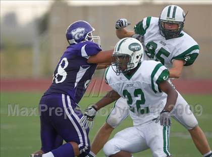 Thumbnail 2 in Franklin vs. Sacred Heart Cathedral (Battle at the Capital) photogallery.