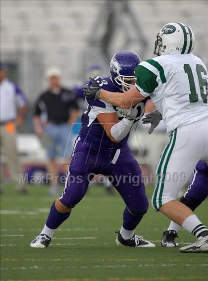 Thumbnail 3 in Franklin vs. Sacred Heart Cathedral (Battle at the Capital) photogallery.
