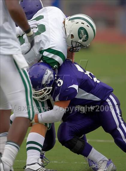 Thumbnail 2 in Franklin vs. Sacred Heart Cathedral (Battle at the Capital) photogallery.