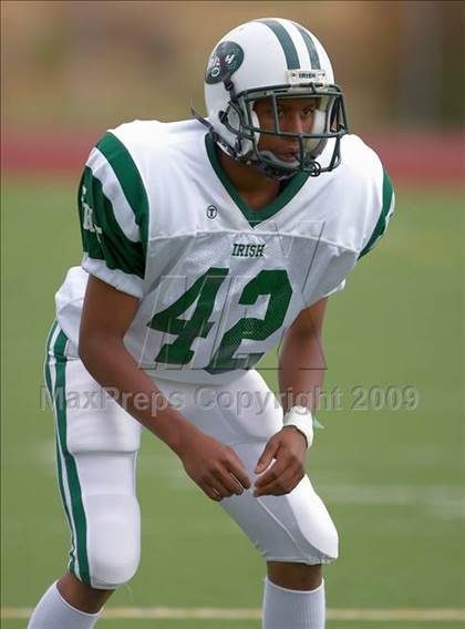 Thumbnail 1 in Franklin vs. Sacred Heart Cathedral (Battle at the Capital) photogallery.