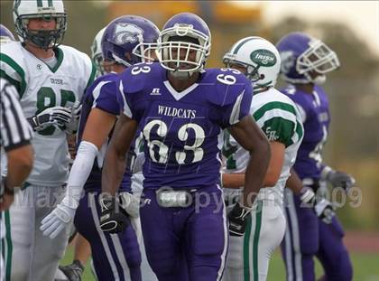 Thumbnail 2 in Franklin vs. Sacred Heart Cathedral (Battle at the Capital) photogallery.