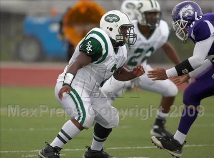Thumbnail 3 in Franklin vs. Sacred Heart Cathedral (Battle at the Capital) photogallery.