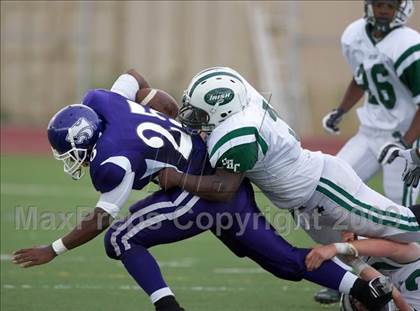 Thumbnail 3 in Franklin vs. Sacred Heart Cathedral (Battle at the Capital) photogallery.