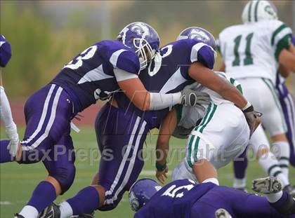Thumbnail 2 in Franklin vs. Sacred Heart Cathedral (Battle at the Capital) photogallery.
