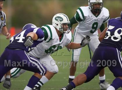 Thumbnail 3 in Franklin vs. Sacred Heart Cathedral (Battle at the Capital) photogallery.