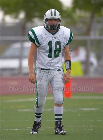 Thumbnail 3 in Franklin vs. Sacred Heart Cathedral (Battle at the Capital) photogallery.