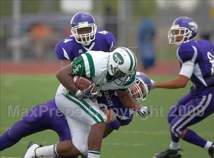 Thumbnail 3 in Franklin vs. Sacred Heart Cathedral (Battle at the Capital) photogallery.
