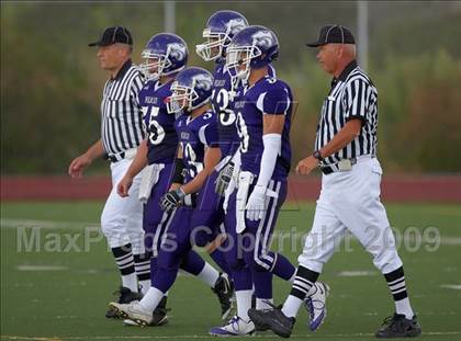 Thumbnail 1 in Franklin vs. Sacred Heart Cathedral (Battle at the Capital) photogallery.