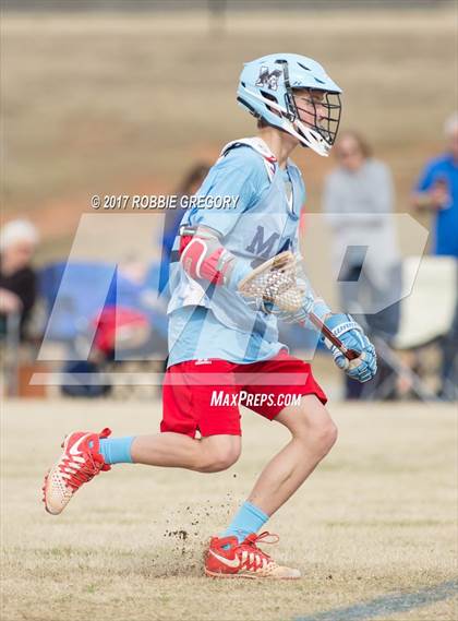 Thumbnail 2 in Mann vs Byrnes (Cavalier Lacrosse Invitational) photogallery.