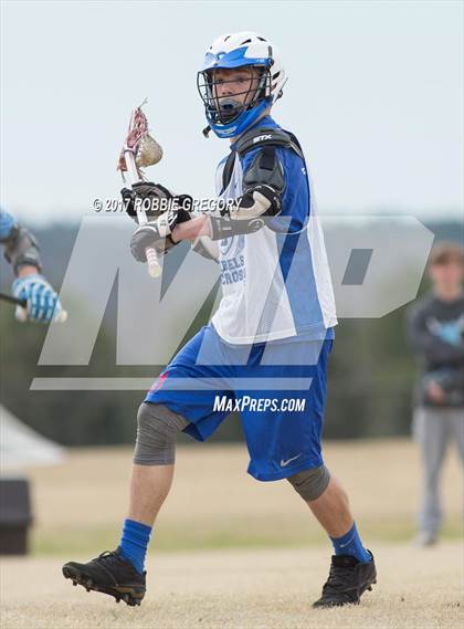 Thumbnail 2 in Mann vs Byrnes (Cavalier Lacrosse Invitational) photogallery.