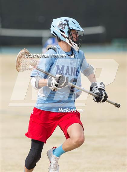 Thumbnail 3 in Mann vs Byrnes (Cavalier Lacrosse Invitational) photogallery.