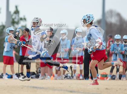 Thumbnail 2 in Mann vs Byrnes (Cavalier Lacrosse Invitational) photogallery.