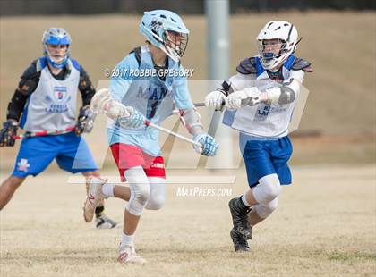 Thumbnail 2 in Mann vs Byrnes (Cavalier Lacrosse Invitational) photogallery.