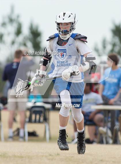 Thumbnail 3 in Mann vs Byrnes (Cavalier Lacrosse Invitational) photogallery.