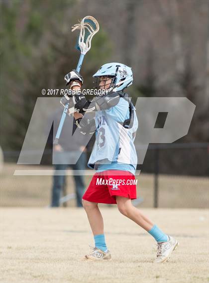 Thumbnail 1 in Mann vs Byrnes (Cavalier Lacrosse Invitational) photogallery.