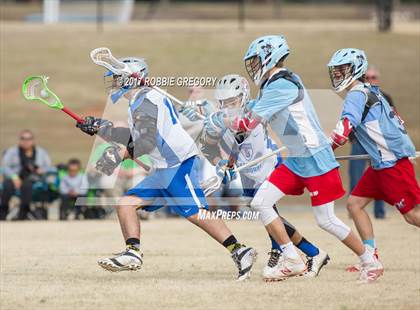 Thumbnail 1 in Mann vs Byrnes (Cavalier Lacrosse Invitational) photogallery.