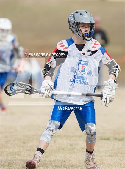 Thumbnail 2 in Mann vs Byrnes (Cavalier Lacrosse Invitational) photogallery.