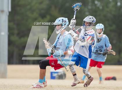 Thumbnail 2 in Mann vs Byrnes (Cavalier Lacrosse Invitational) photogallery.