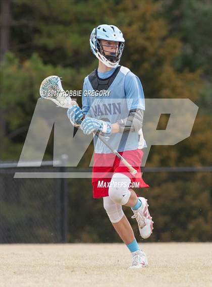 Thumbnail 1 in Mann vs Byrnes (Cavalier Lacrosse Invitational) photogallery.