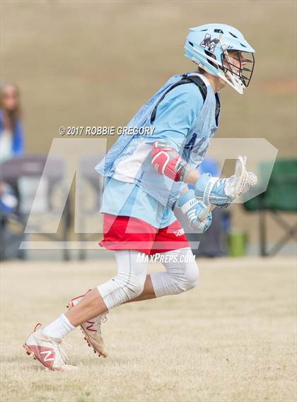 Thumbnail 1 in Mann vs Byrnes (Cavalier Lacrosse Invitational) photogallery.