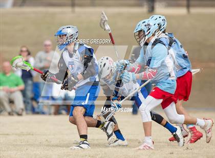 Thumbnail 3 in Mann vs Byrnes (Cavalier Lacrosse Invitational) photogallery.