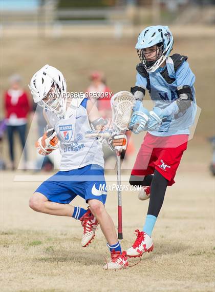 Thumbnail 2 in Mann vs Byrnes (Cavalier Lacrosse Invitational) photogallery.