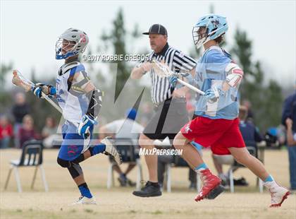 Thumbnail 3 in Mann vs Byrnes (Cavalier Lacrosse Invitational) photogallery.
