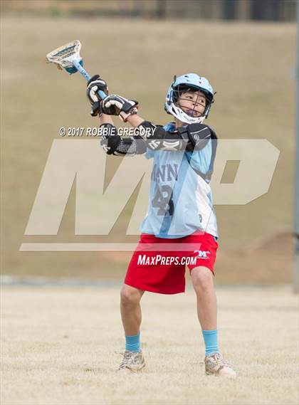 Thumbnail 2 in Mann vs Byrnes (Cavalier Lacrosse Invitational) photogallery.