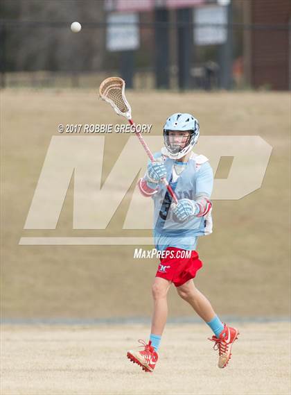 Thumbnail 3 in Mann vs Byrnes (Cavalier Lacrosse Invitational) photogallery.