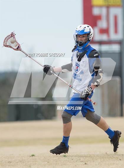 Thumbnail 3 in Mann vs Byrnes (Cavalier Lacrosse Invitational) photogallery.