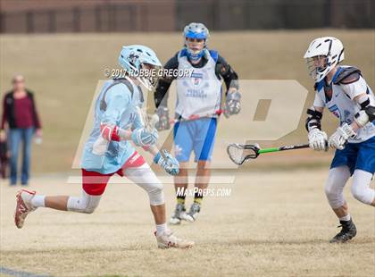 Thumbnail 3 in Mann vs Byrnes (Cavalier Lacrosse Invitational) photogallery.
