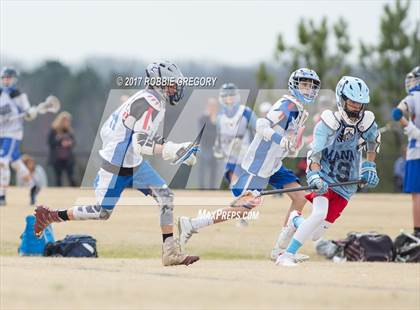Thumbnail 3 in Mann vs Byrnes (Cavalier Lacrosse Invitational) photogallery.